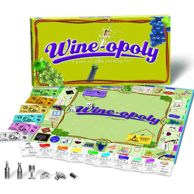 The Original Wineopoly Board Game