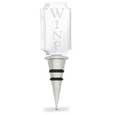 Wine Etched Acrylic Bottle Stopper