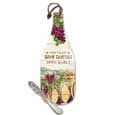 Wine Tasting Wine Bottle Cheese Server