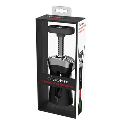 Metrokane Rabbit Chrome Wing Corkscrew