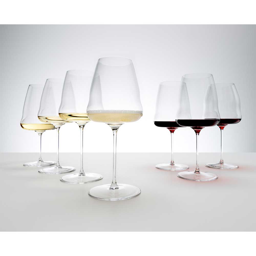 Riedel Winewings Cabernet Sauvignon Stemless Wine Glasses - Set of 2 -  Winestuff