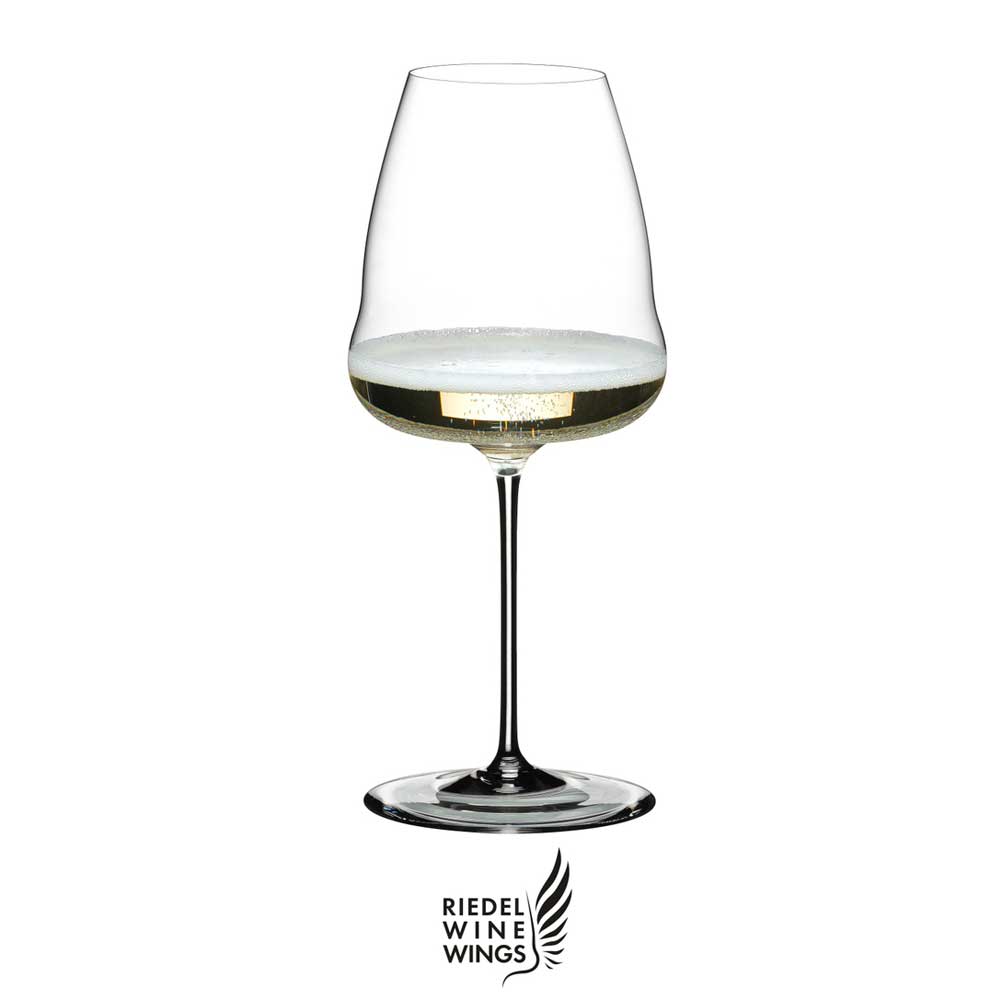 Riedel Winewings Champagne Wine Glass, Single