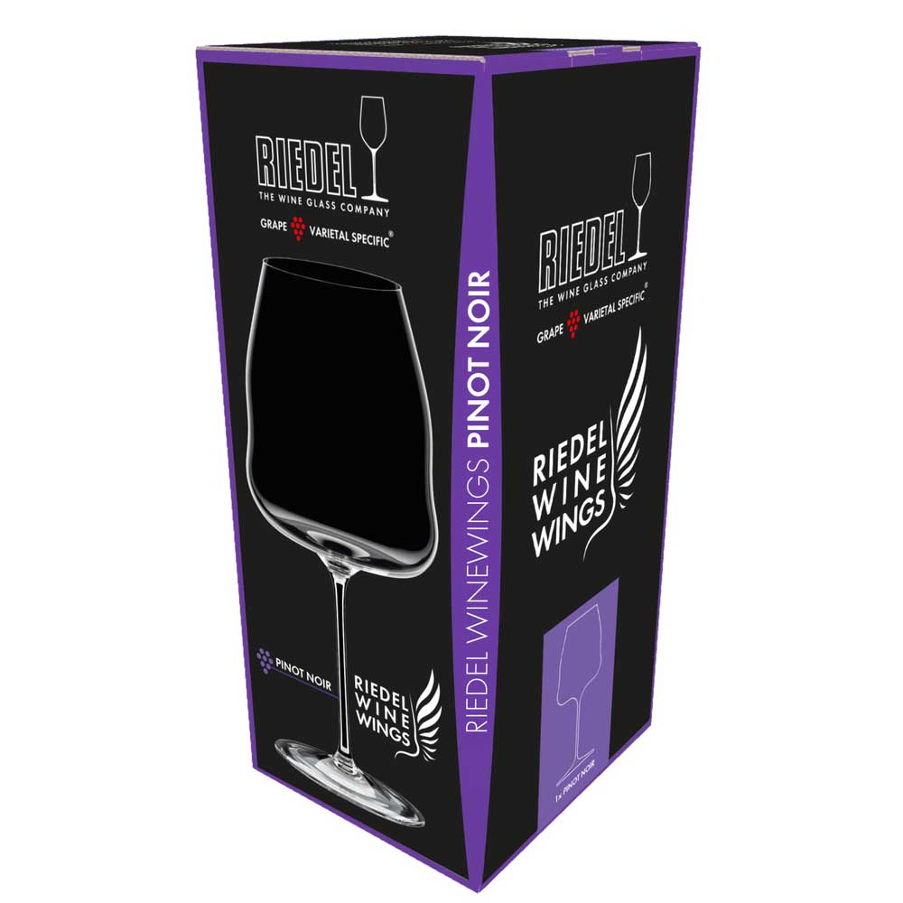 Riedel Crystal O Wine Tumbler Pinot Noir/Nebbiolo, Set of 2