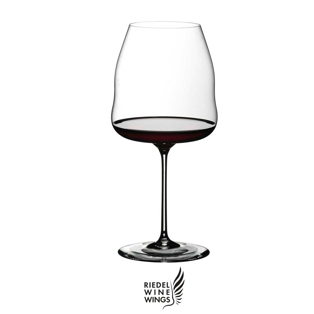 Riedel Winewings Pinot Noir / Nebbiolo Stemless Wine Glasses - Set of -  Winestuff