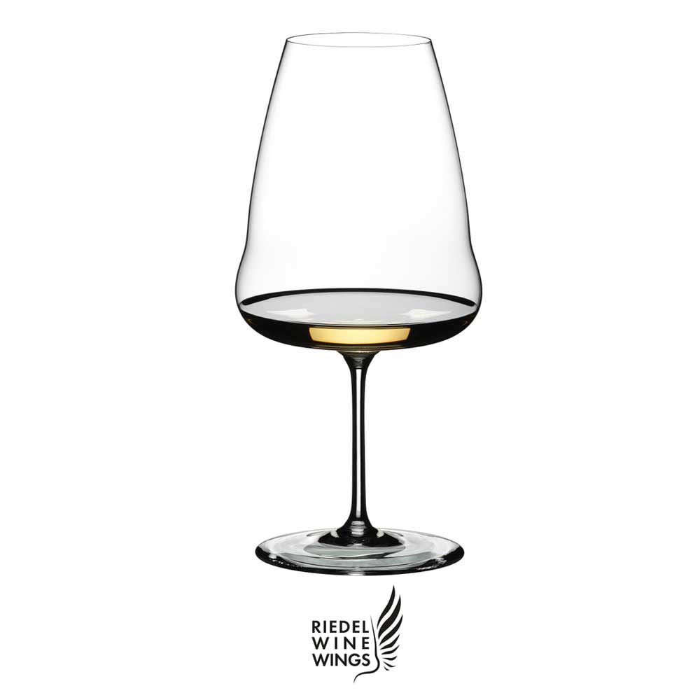 Grand Pinot Wine Glass with Lid Shimmer Orange