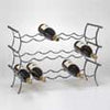 Wine Lounge  Wine Rack- Gunmetal