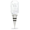 "W" is for Wine Etched Acrylic Bottle Stopper