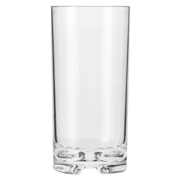 Forever Polycarbonate Tall Drink Glasses (Set of 4) - Winestuff