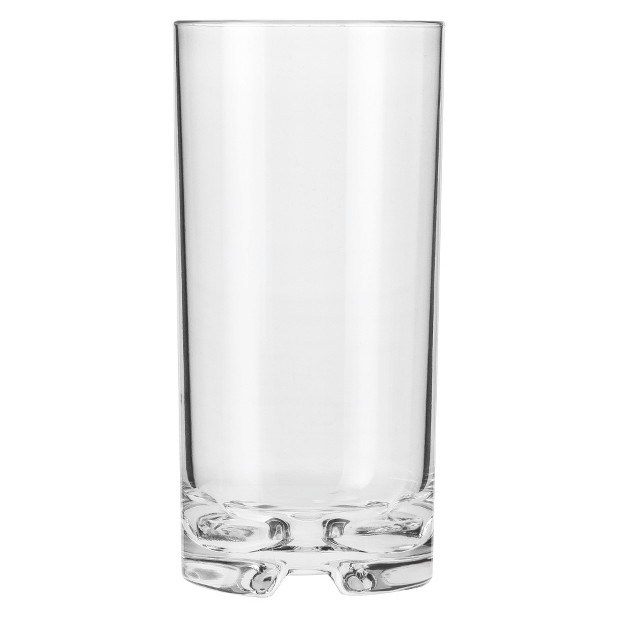 Forever Polycarbonate Tall Drink Glasses (Set of 4)