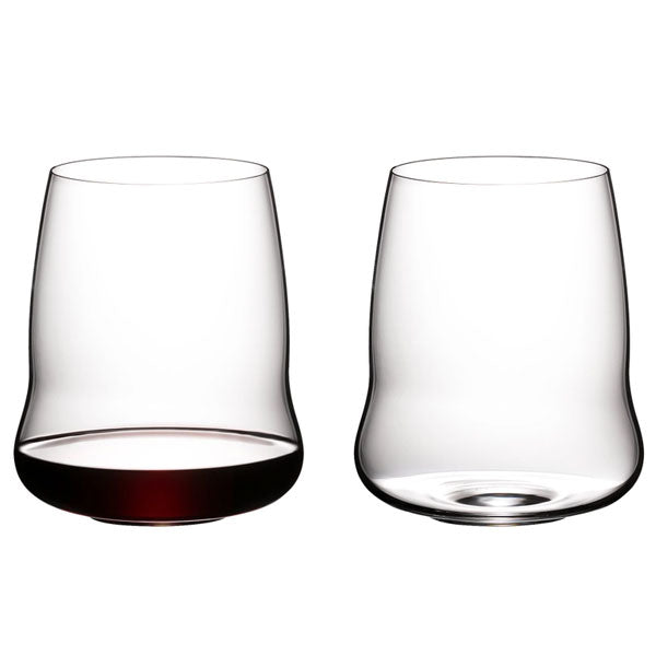 Riedel Stemless Wings Pinot Noir Wine Glass, Set of 4