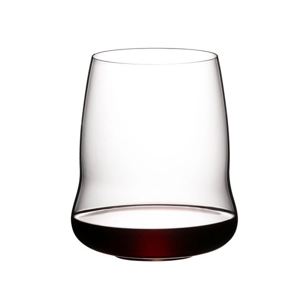 Riedel O Stemless Non-Crystal Cabernet/Merlot Wine Glass, Set of 6: Wine  Glasses: Wine Glasses 