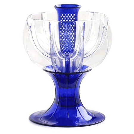 WineWeaver Wine Aerator- Crystalline Blue