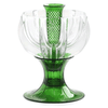 WineWeaver Wine Aerator- Crystalline Green