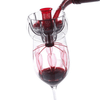 WineWeaver Wine Aerator- Crystalline Purple