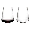 Riedel Winewings Pinot Noir / Nebbiolo Stemless Wine Glasses - Set of 2