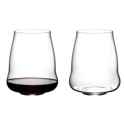 Riedel SL Stemless Wings Cabernet/Sauvignon Wine Glass (Set of 2