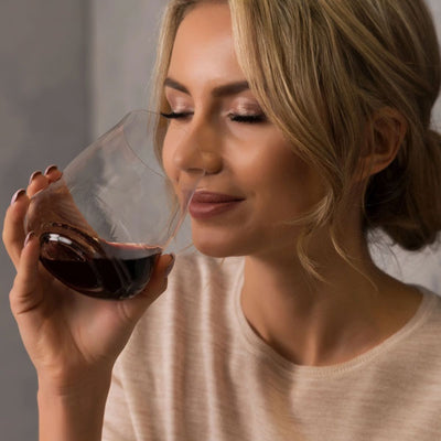 Riedel Winewings Pinot Noir / Nebbiolo Stemless Wine Glasses - Set of 2