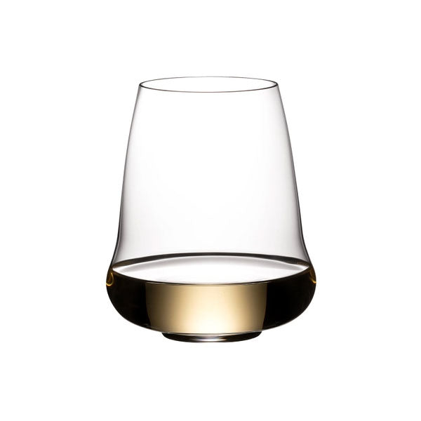 Riedel Winewings Riesling / Champagne Stemless Wine Glasses - Set