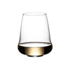 Riedel Winewings to Fly Riesling / Champagne Stemless Wine Glass - Single Pack