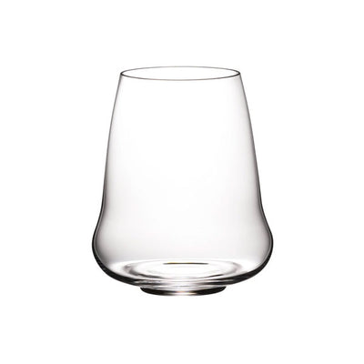 Riedel Winewings Riesling / Champagne Stemless Wine Glasses - Set of 2