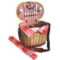 Sutherland Yorkshire Picnic Basket for 2