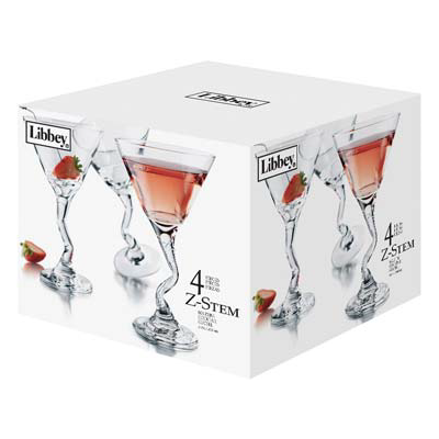 The Hybrid Cocktail Glass Set of 4